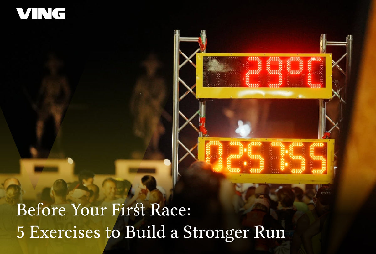 Before the first match, don't just run: 5 Running Form Exercises | VING