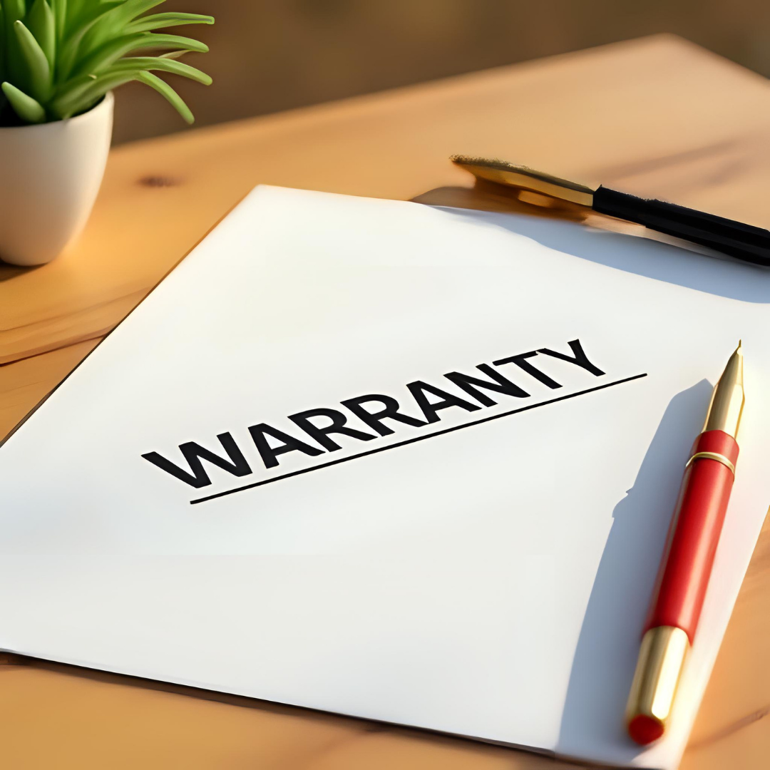 Product warranty