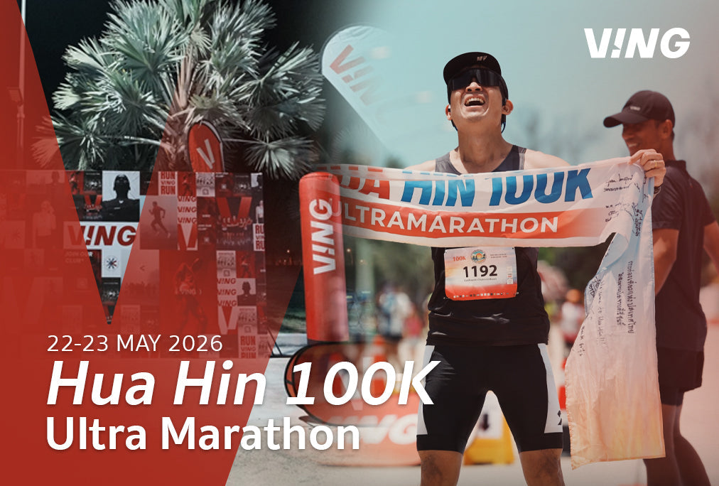Hua Hin 100K Ultra Marathon 2026: The Ultimate Coastal Ultra Running Experience with VING TEAM – Real Grounds, Real Race