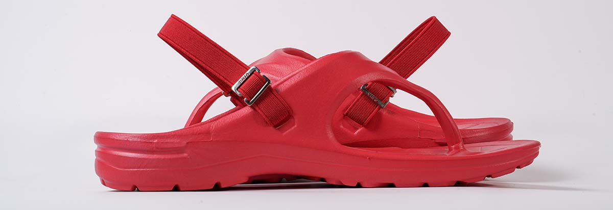 Marathon Running Sandals with Ankle Straps