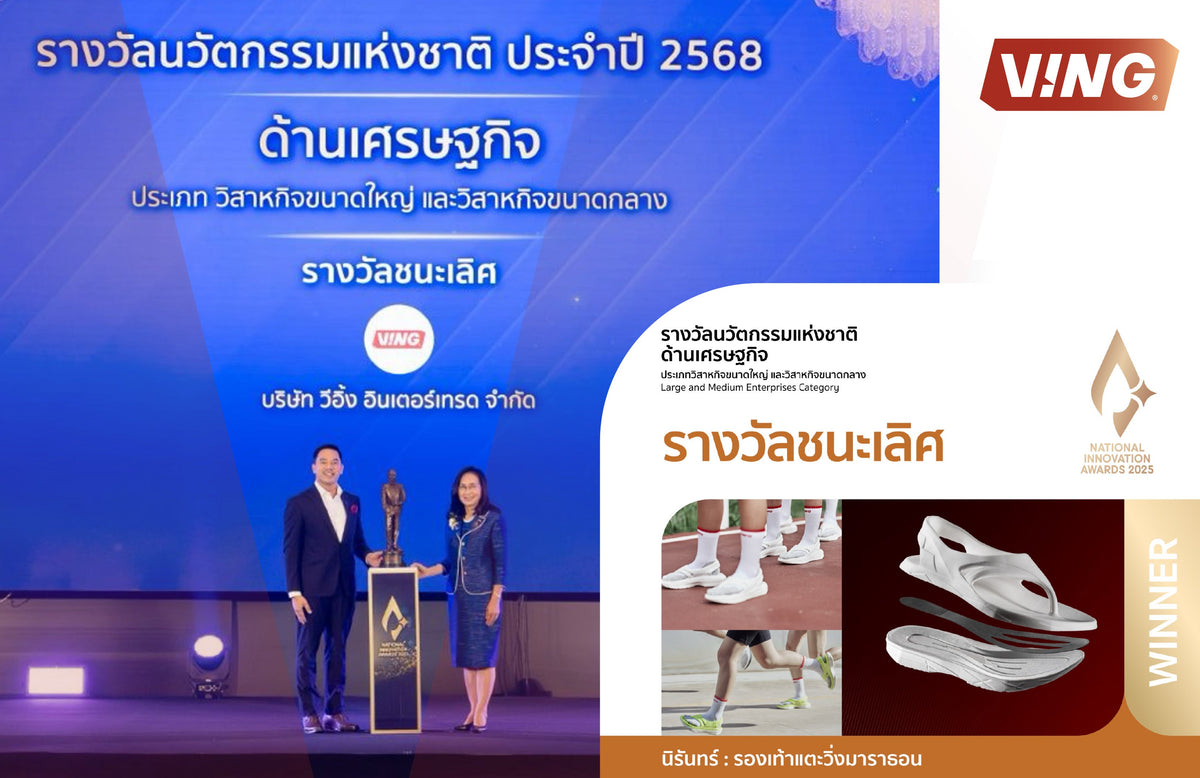 VING wins the "National Innovation Award 2025" in the field of Economics.