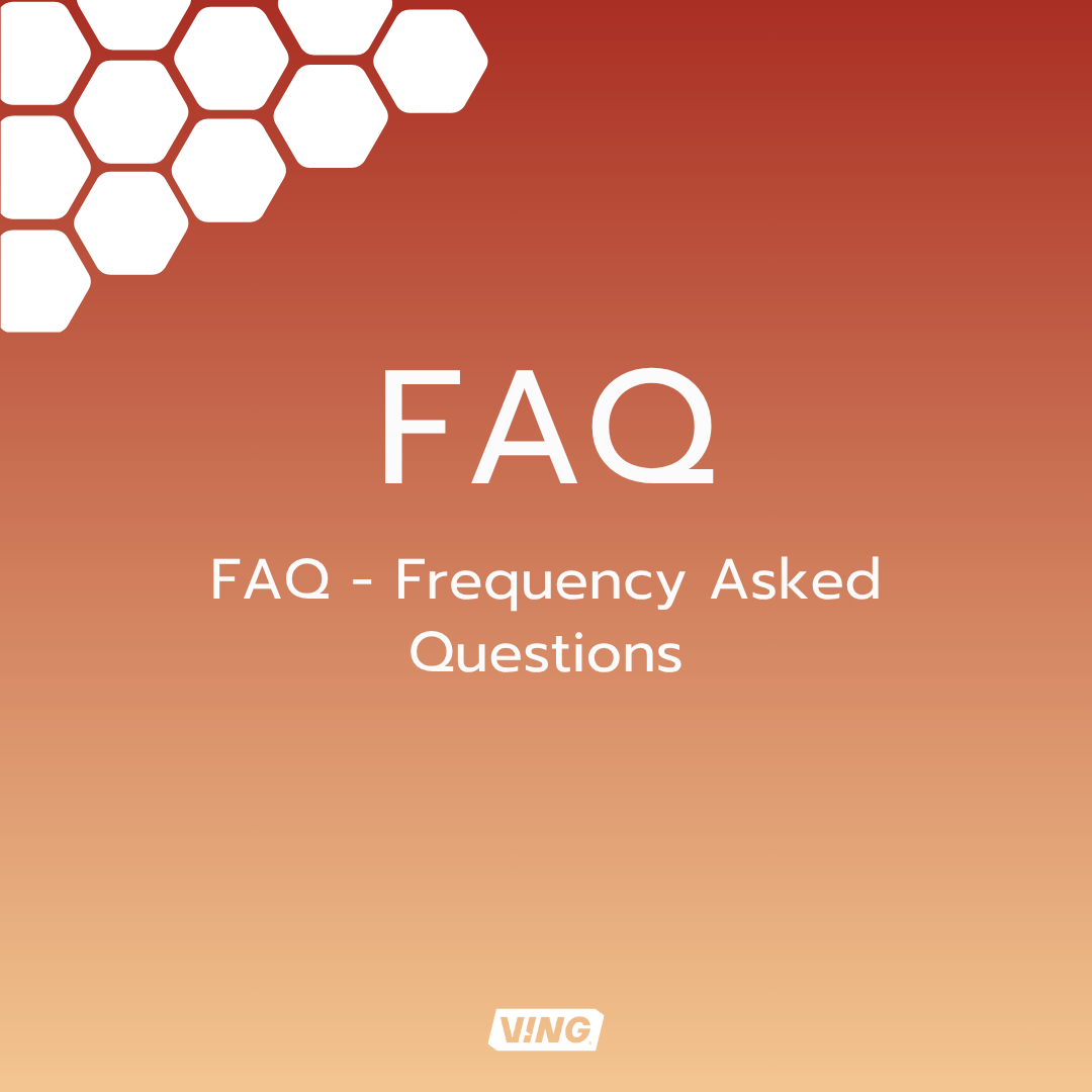 FAQ - Frequency Asked Questions