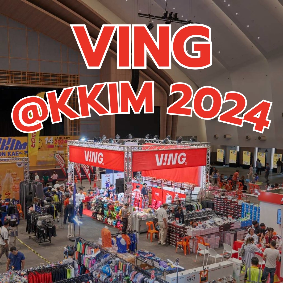 VING, proud of Khon Kaen people, is the first and greatest year ever.