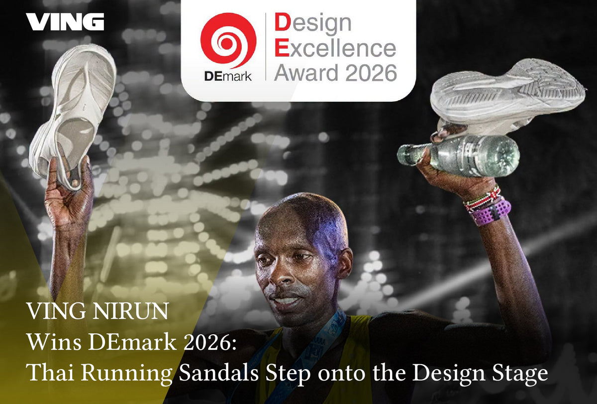 An open-foot idea. A design award. NIRUN wins DEmark 2026.