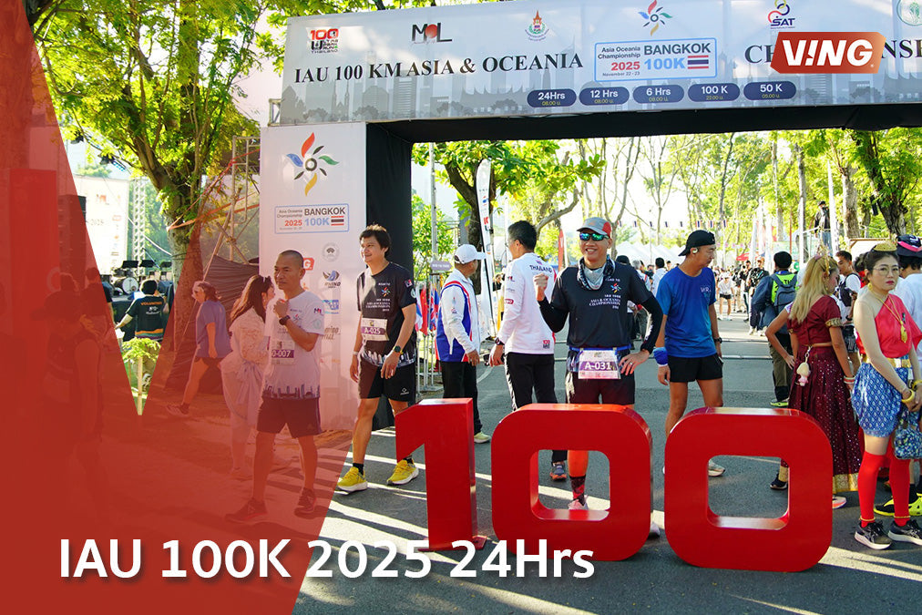 VING Thailand with heart power at the IAU 100K Asia & Oceania Championships 2025