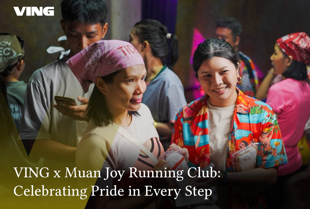 VING joins the fun of the Running Club, passing on the Pride through every step of being yourself.