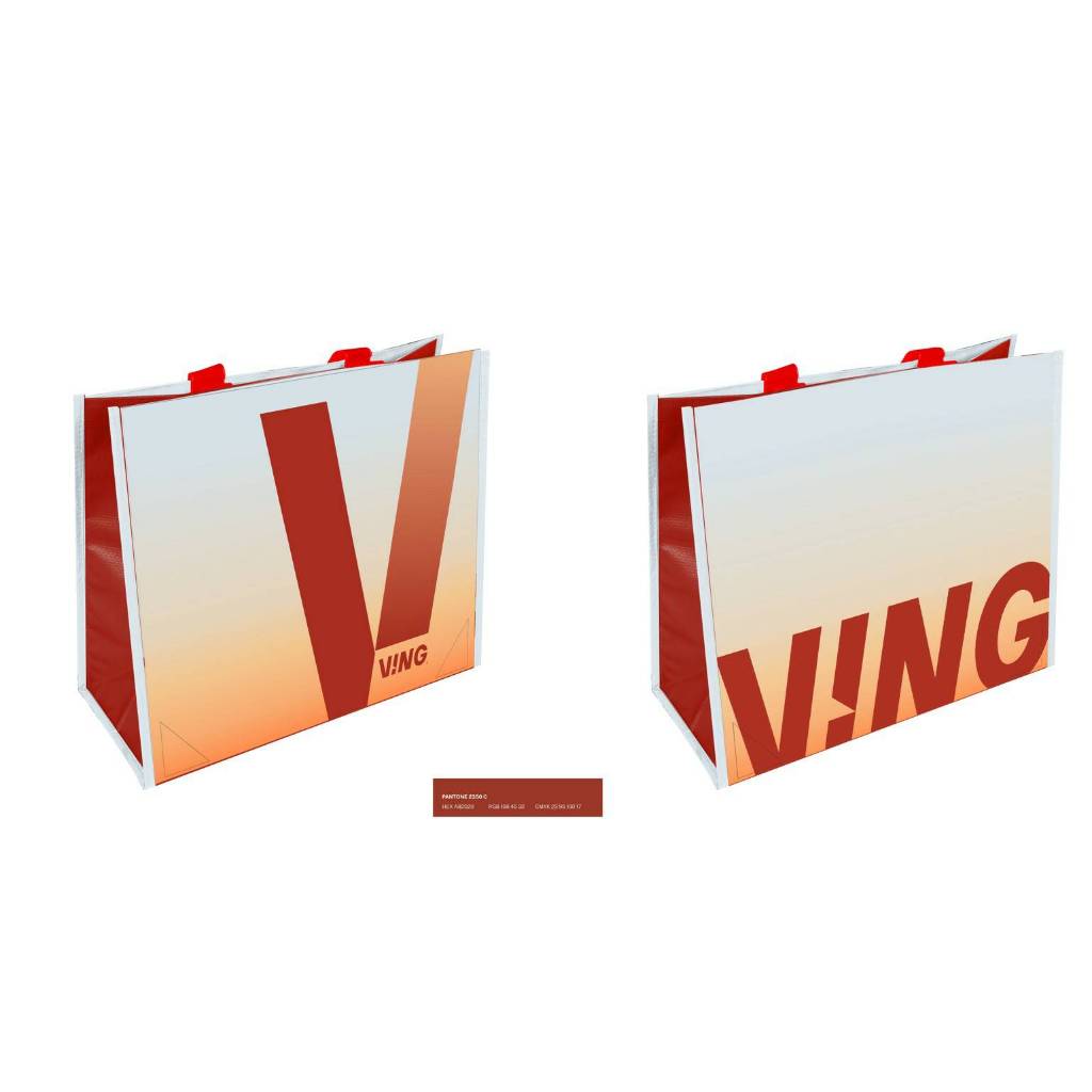 VING-PP Woven Bag-Mix