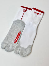 Nirun 2ToeSocks-White S