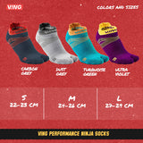 Ninja Two-Toe Socks